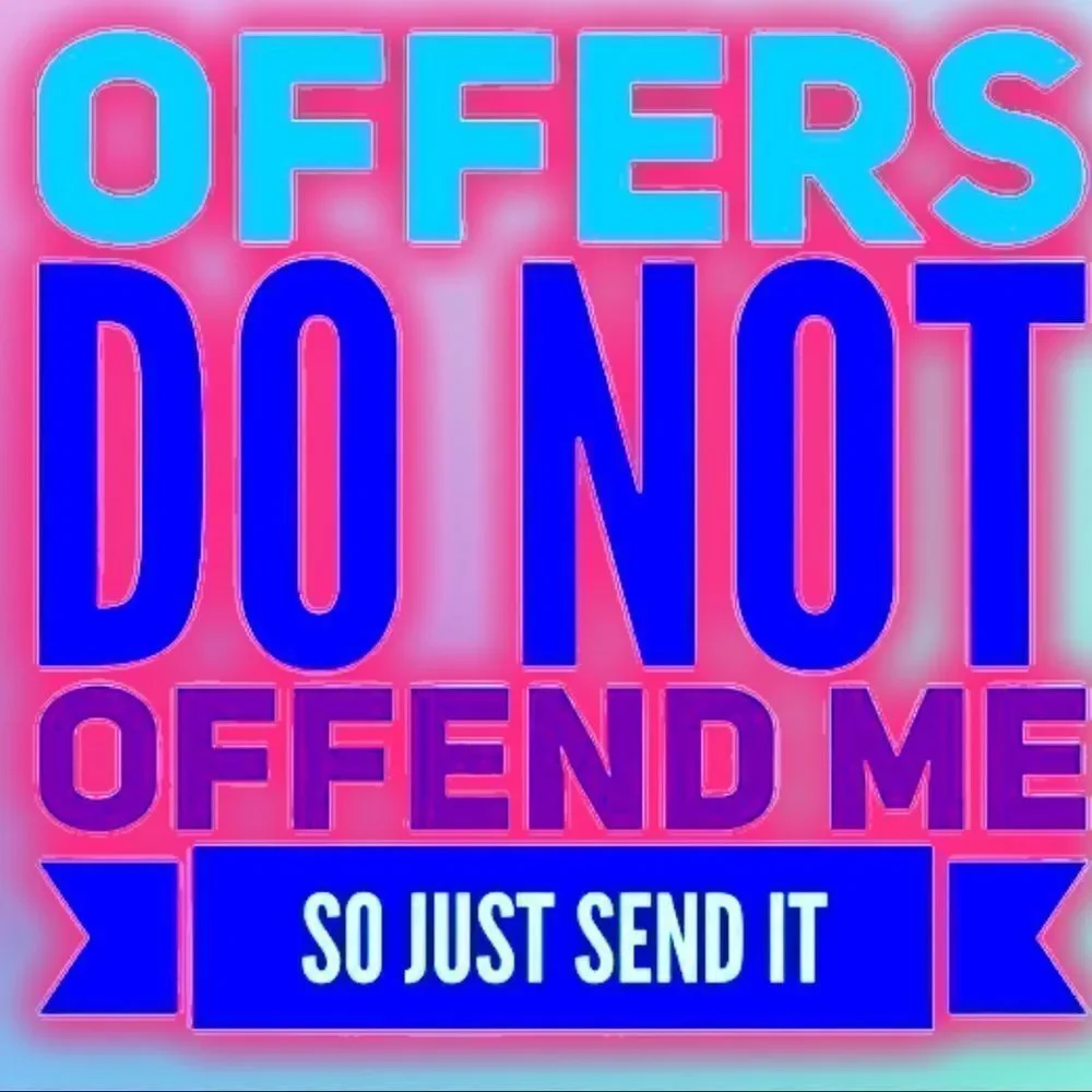 Offers welcomed!